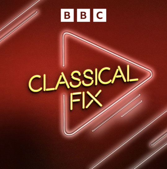 cover of Classical Fix podcast