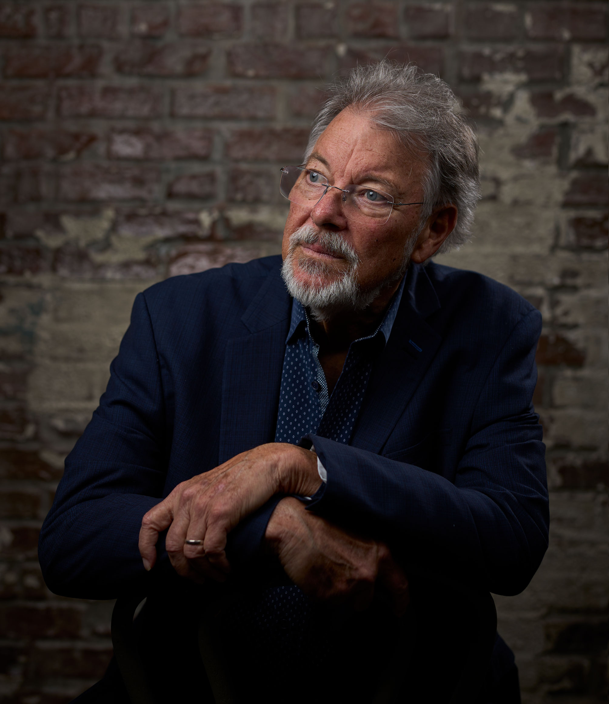 Jonathan Frakes, photo by Gregg Segal