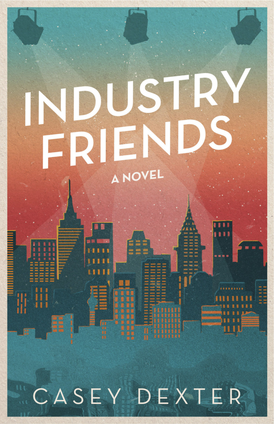cover of Industry Friends, courtesy