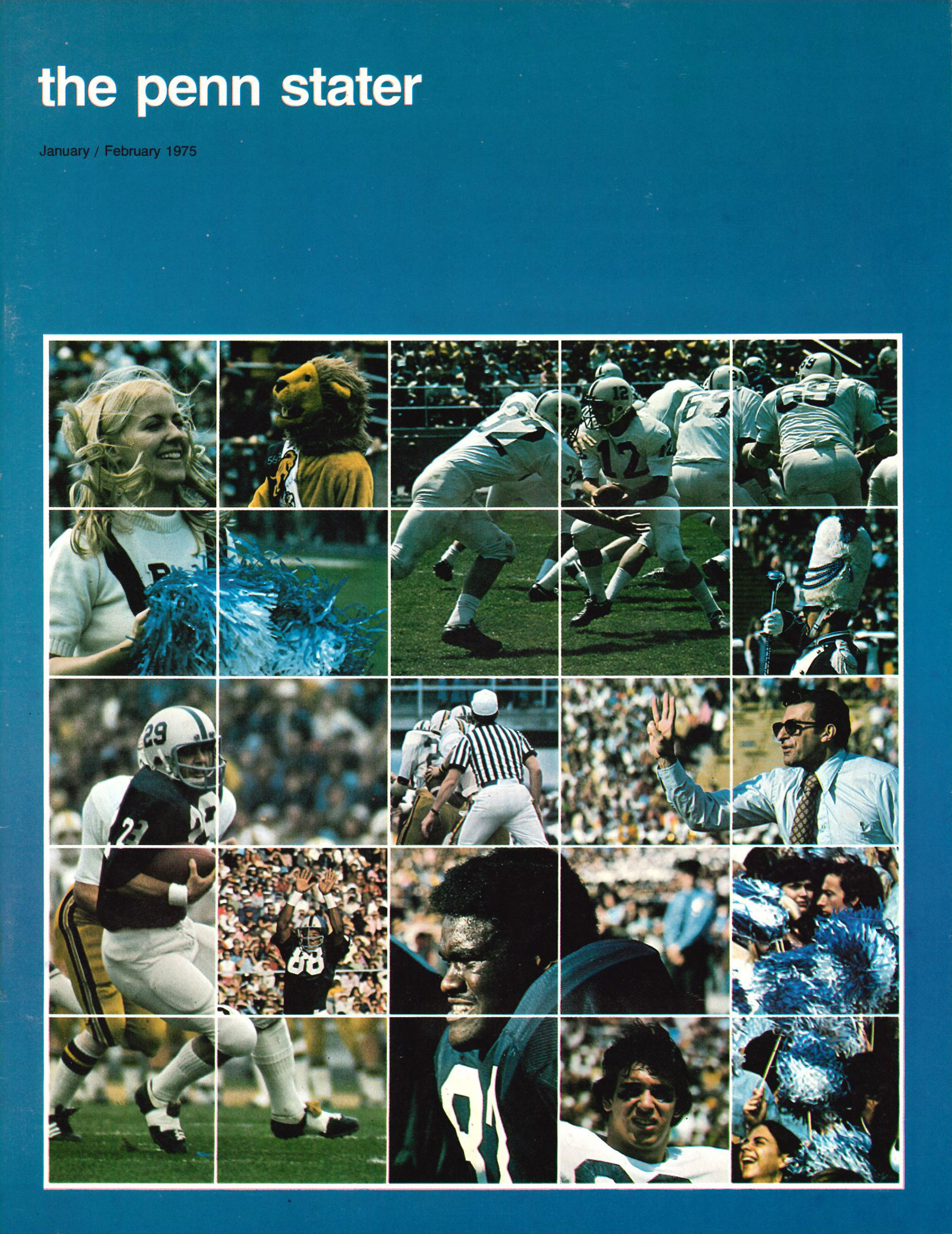 cover of Jan/Feb '75 issue of Penn Stater magazine