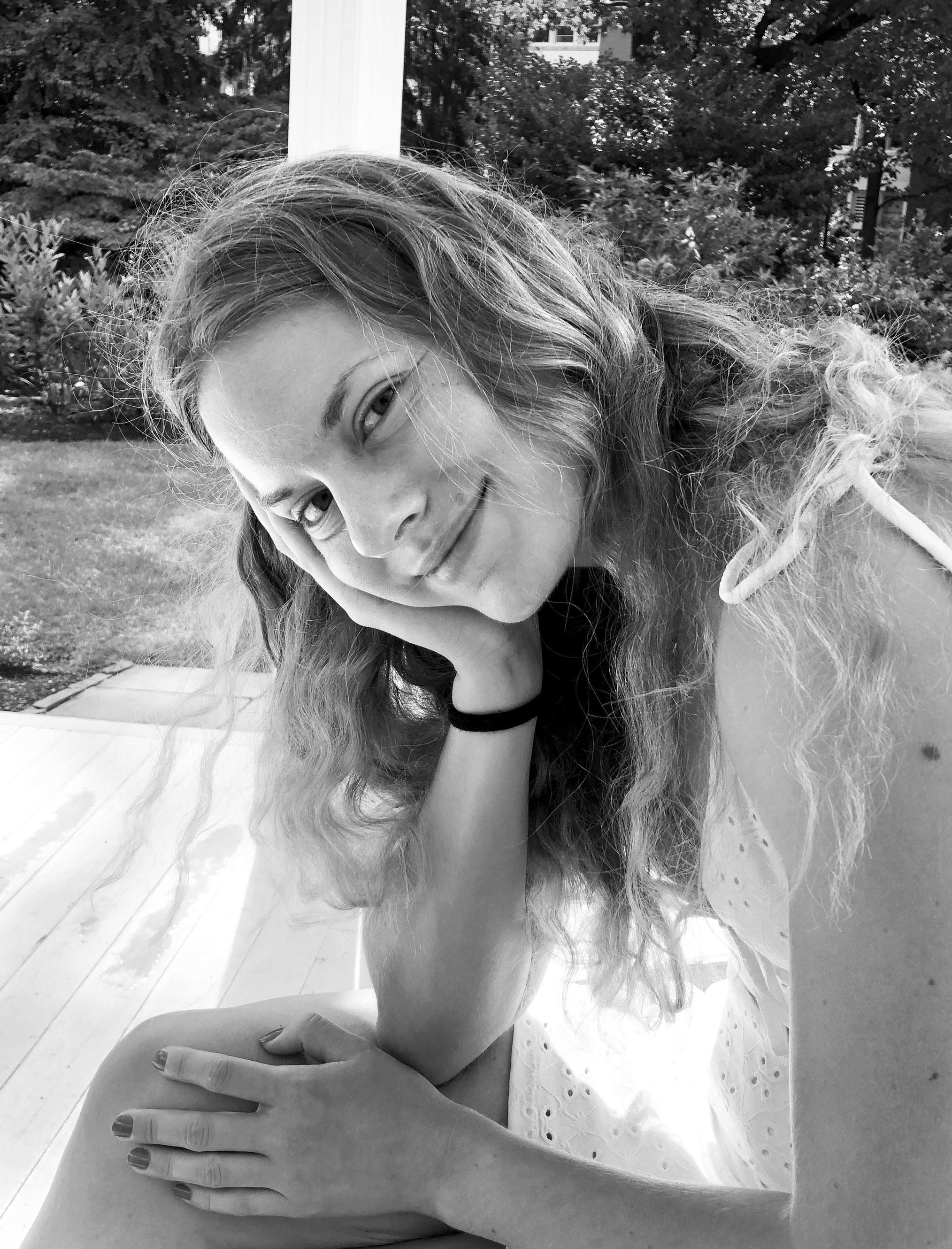 black and white photo of the late Lovisa Arnesson-Cronhamre, courtesy