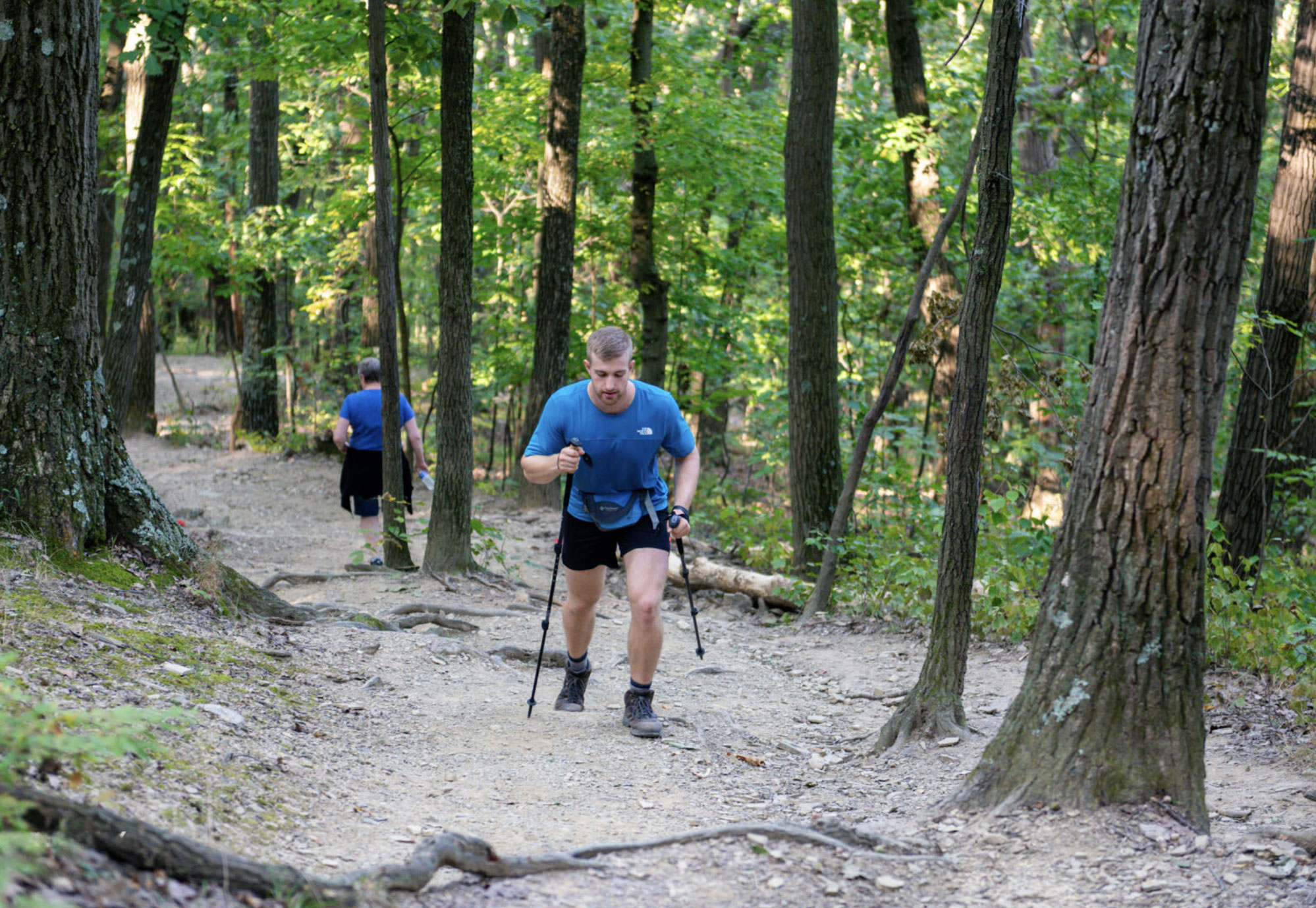 Hollingham hiking, photo by Sienna Pinney/Daily Collegian