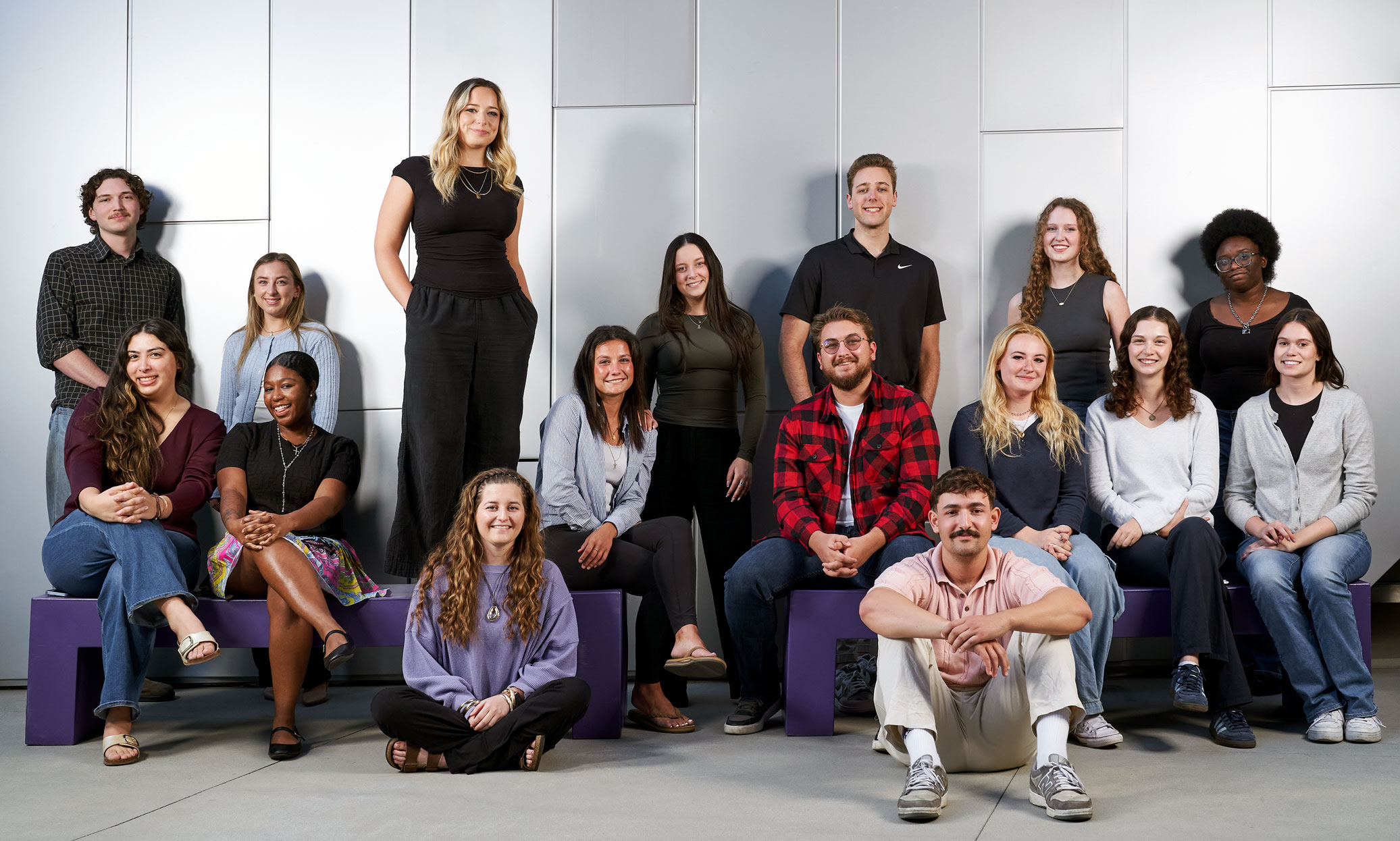 group photo of 10th anniversary class of the Penn State Hollywood Proram, courtesy