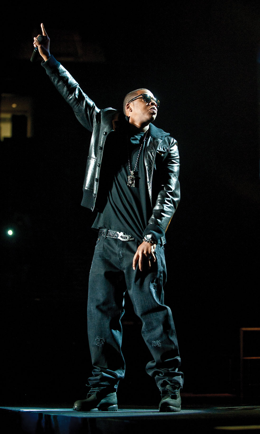 Jay-Z at JBC, photo by Mark Selders