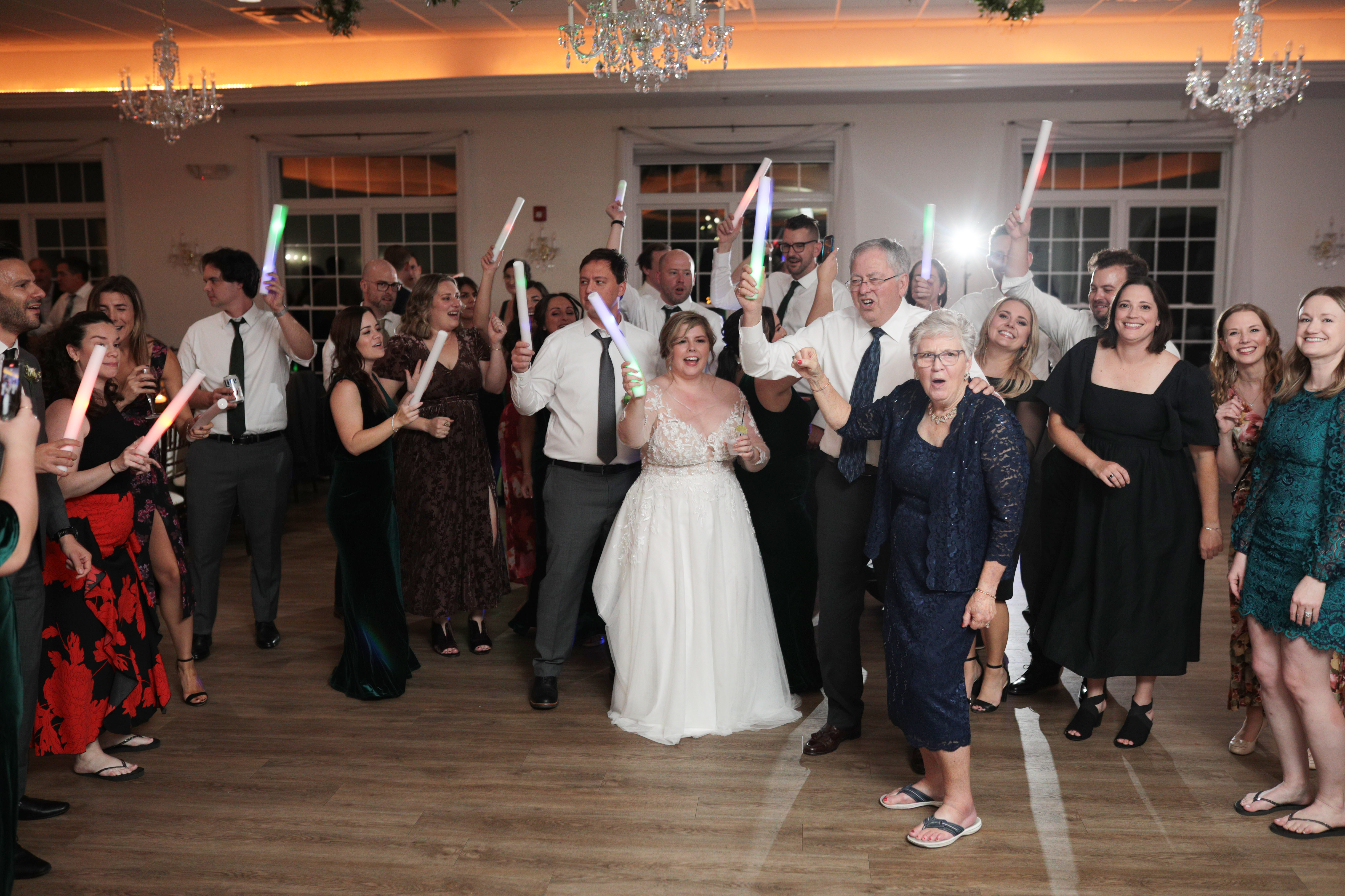 Bailey wedding group photo, courtesy