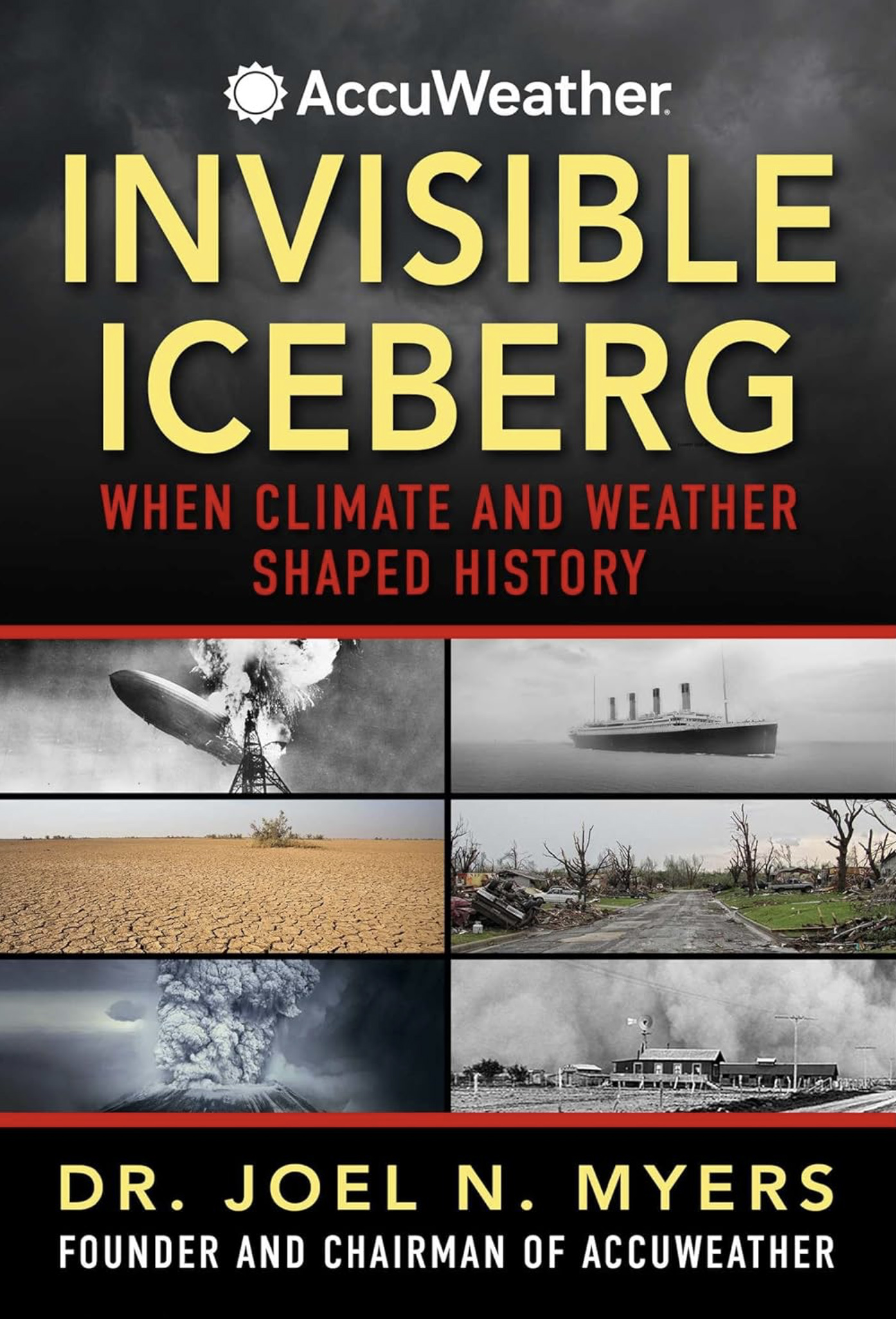 cover of Joel Myers' book Invisible Iceberg