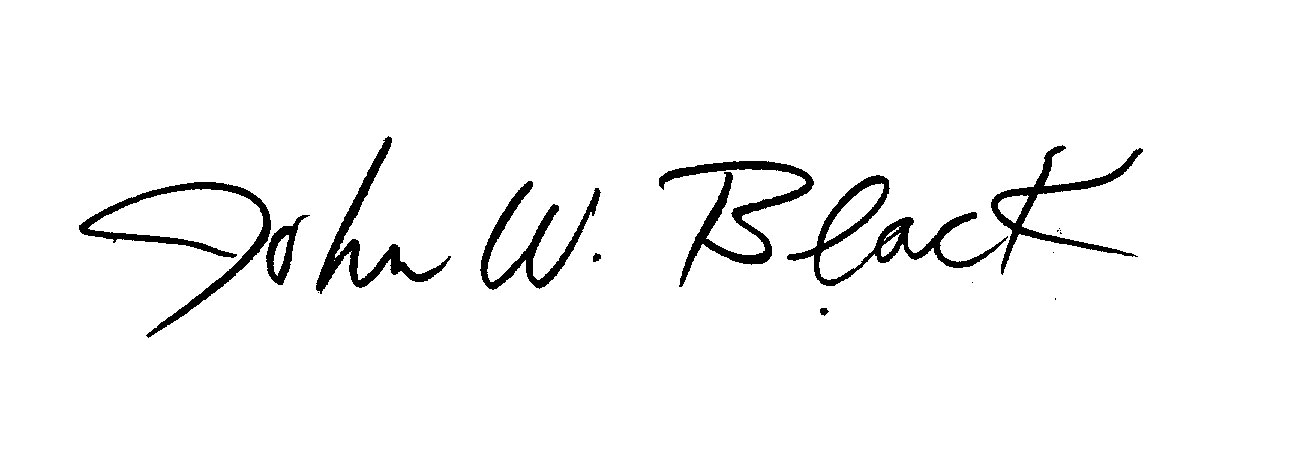 John Black sig