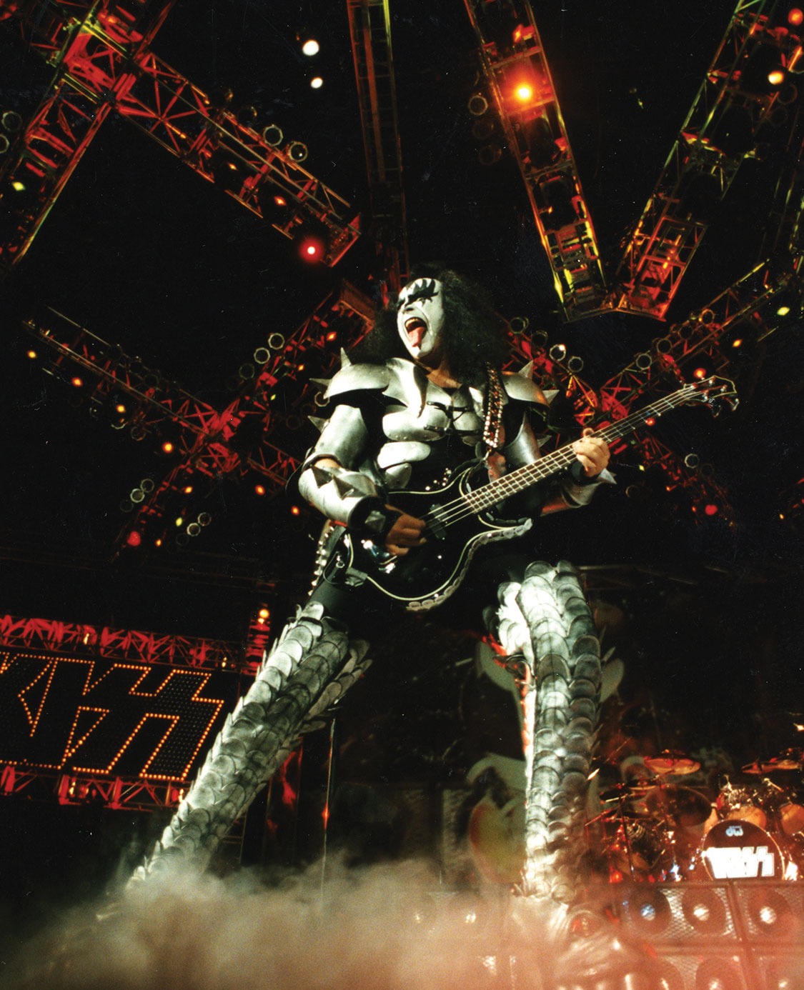 Gene Simmons of KISS at the BJC, photo by Vlada Veljkovic