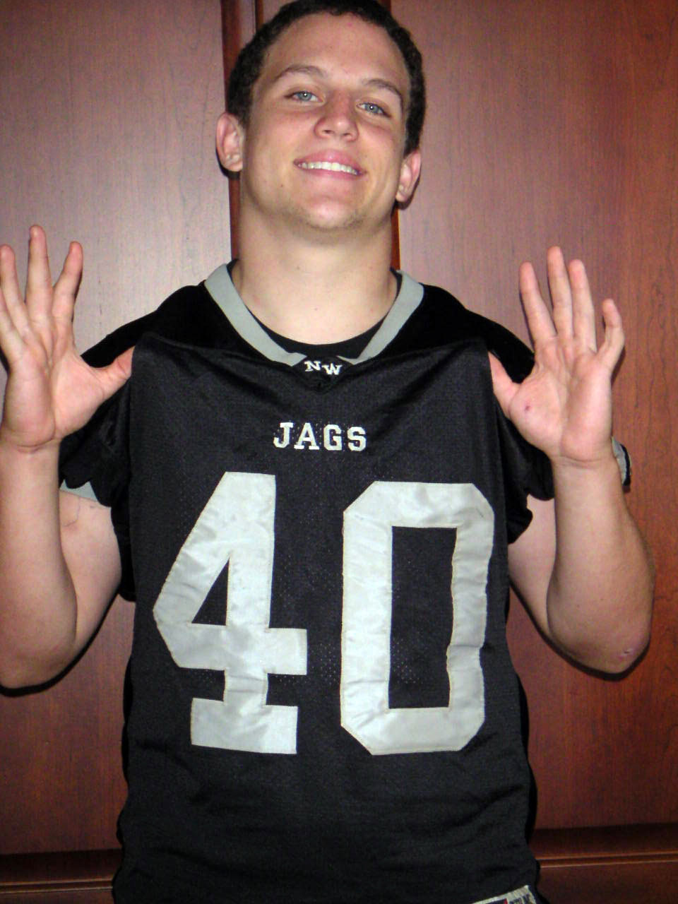 head shot Sheely in uniform, courtesy