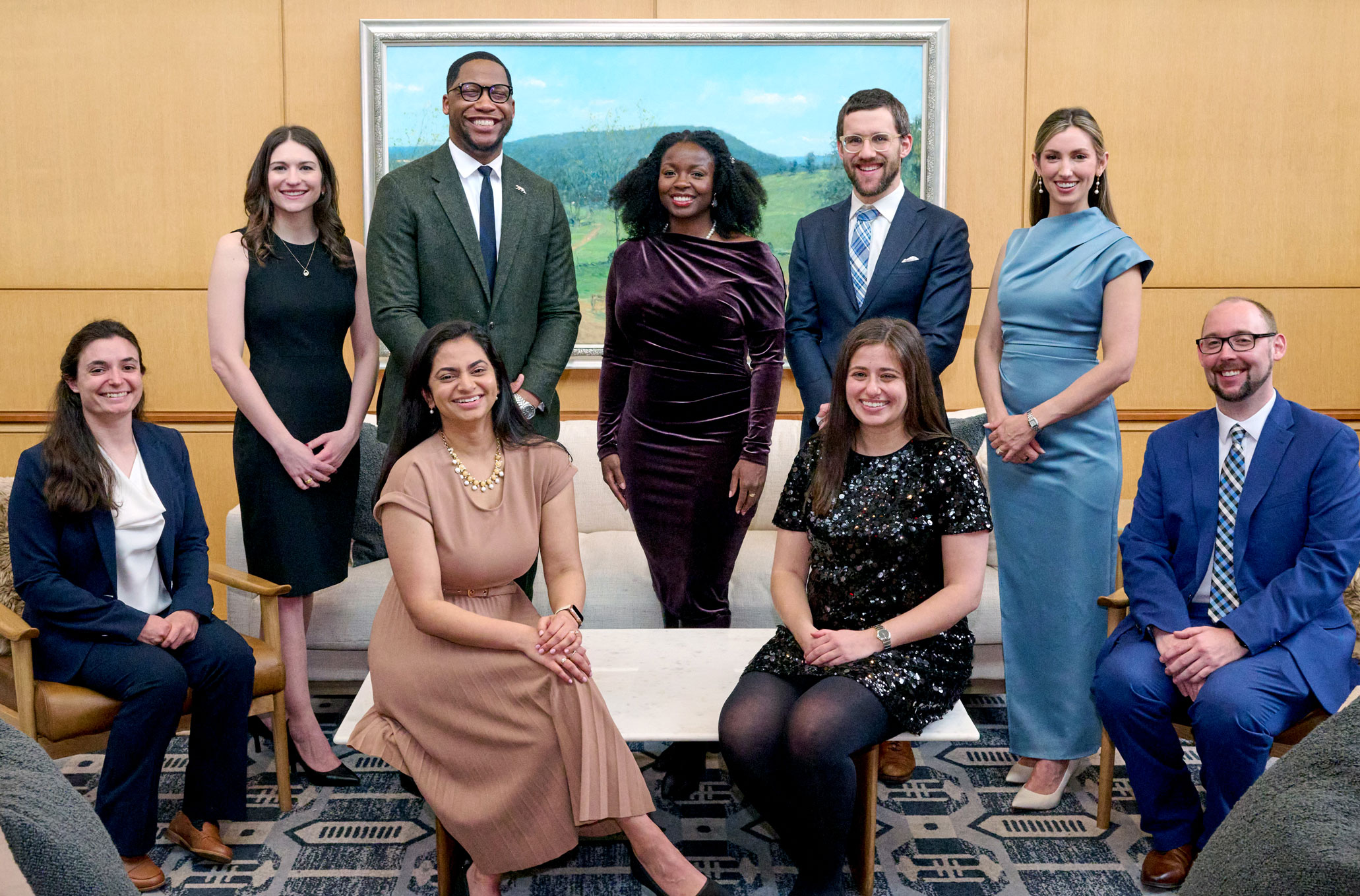 group photo of Alumni Achievement Award 2026 winners, photo by Penn State Alumni Association