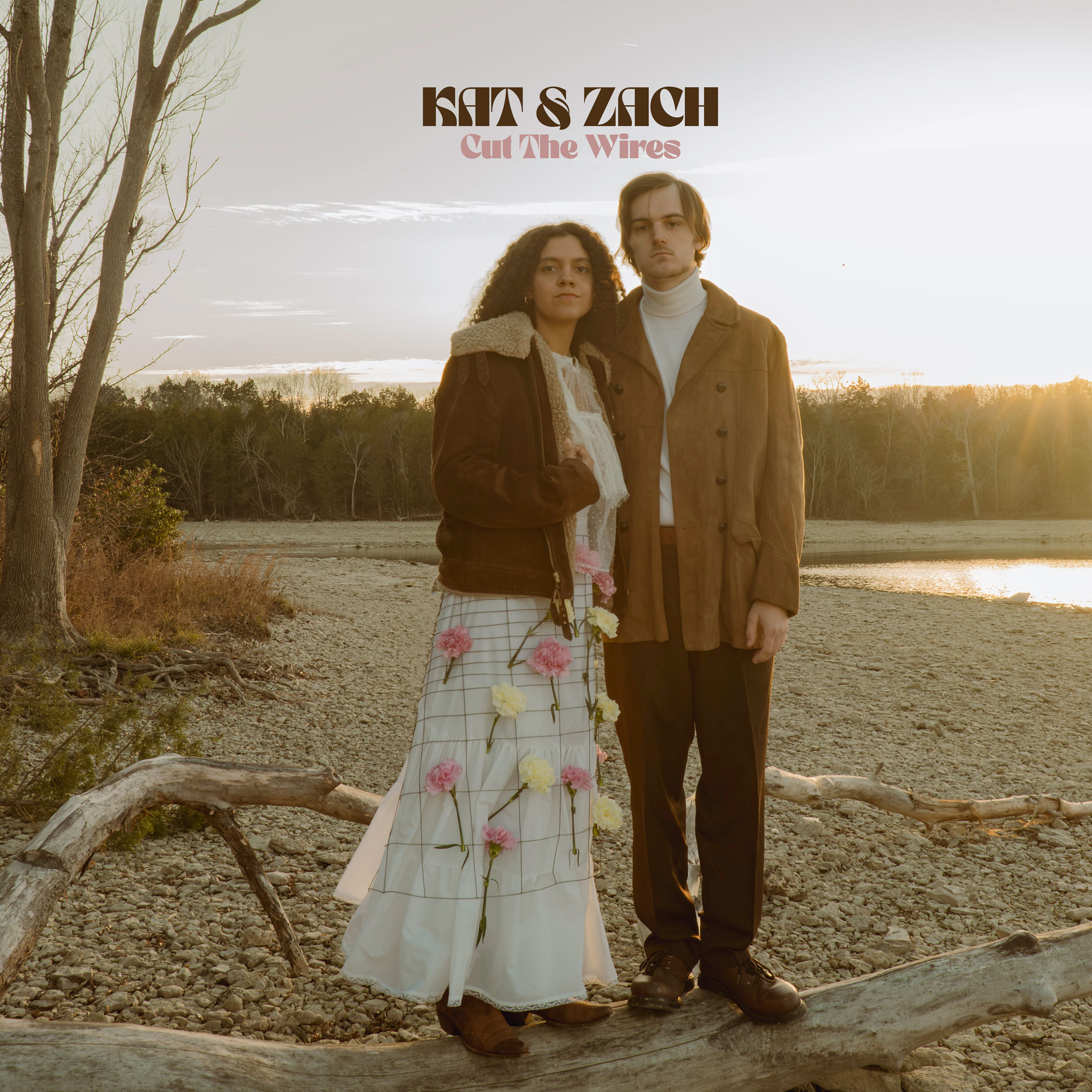 cover of Kat and Zach's Cut the Wires album, courtesy