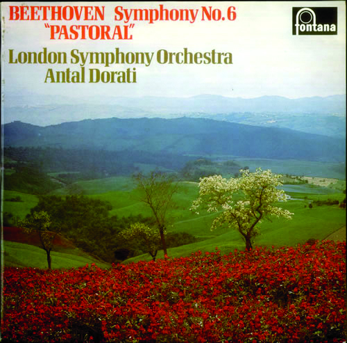 Pastoral Symphony cover art