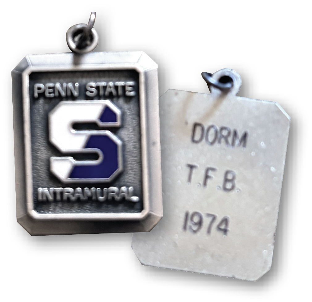 IM medal, courtesy Kleppinger