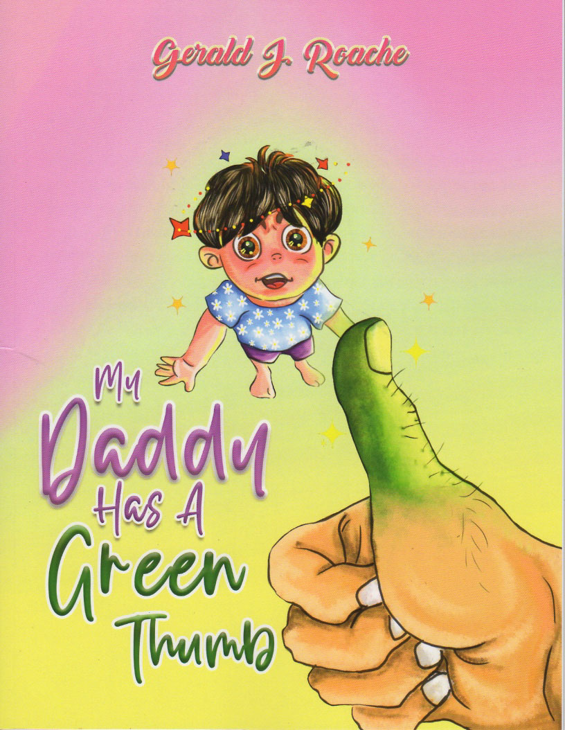 book cover of My Daddy Has a Green Thumb, courtesy