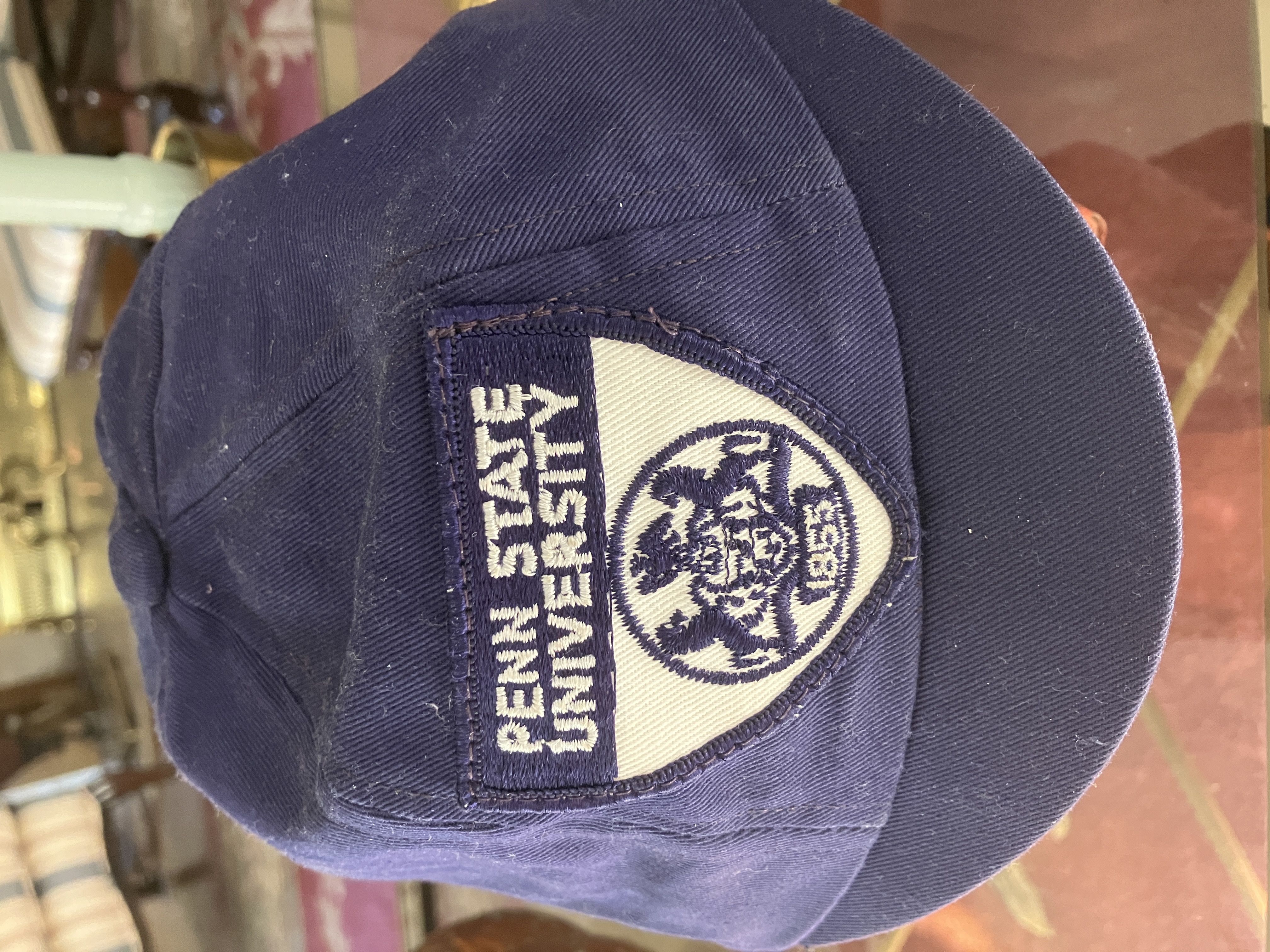 closeup photo of a PSU dink, courtesy