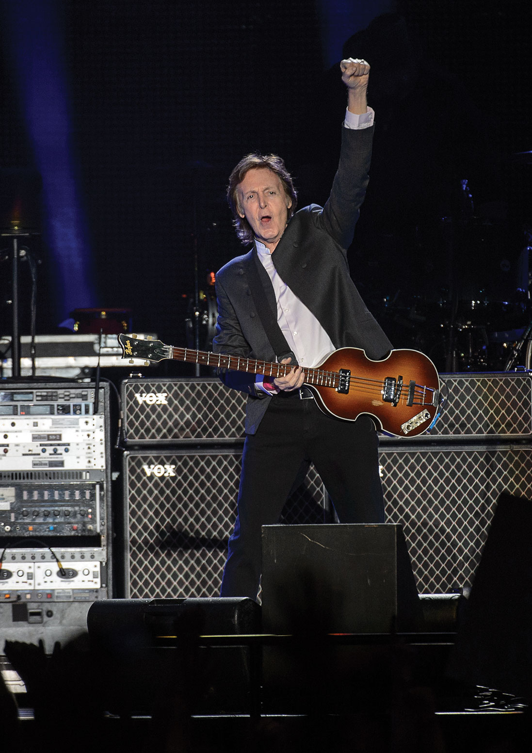 Paul McCartney at BJC, photo by Mark Selders