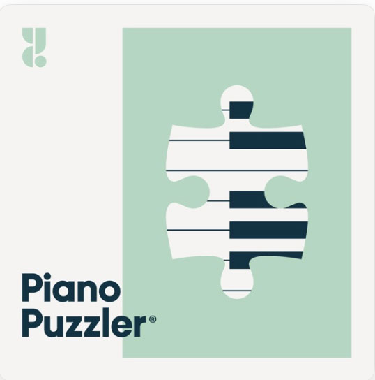 cover of Piano Puzzler podcast