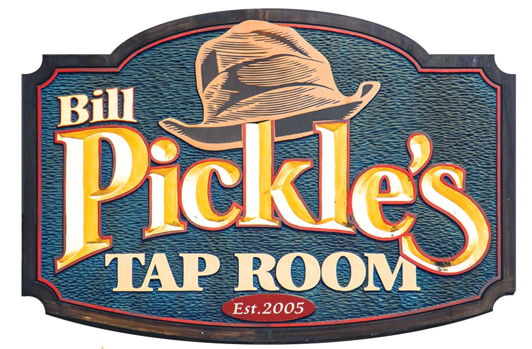 pickles sign