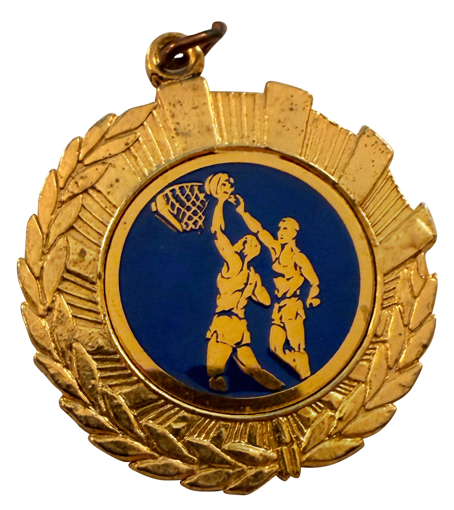 IM basketball medal, courtesy Pierce
