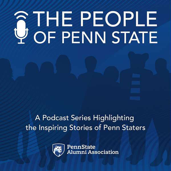 people of penn state podcast graphic