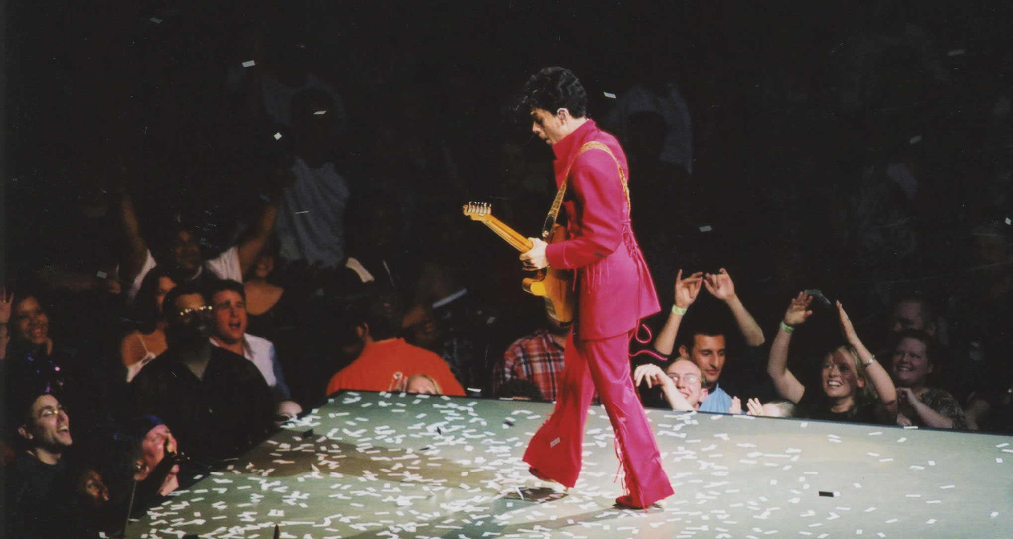 Prince at BJC, photo by Mark Selders