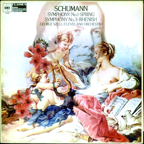 Schumann Symphony cover art