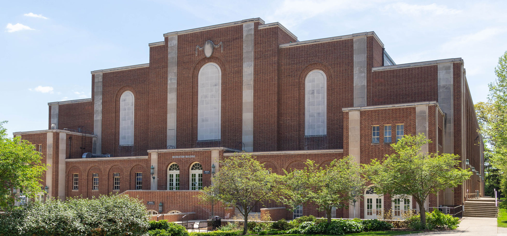 exterior Rec Hall