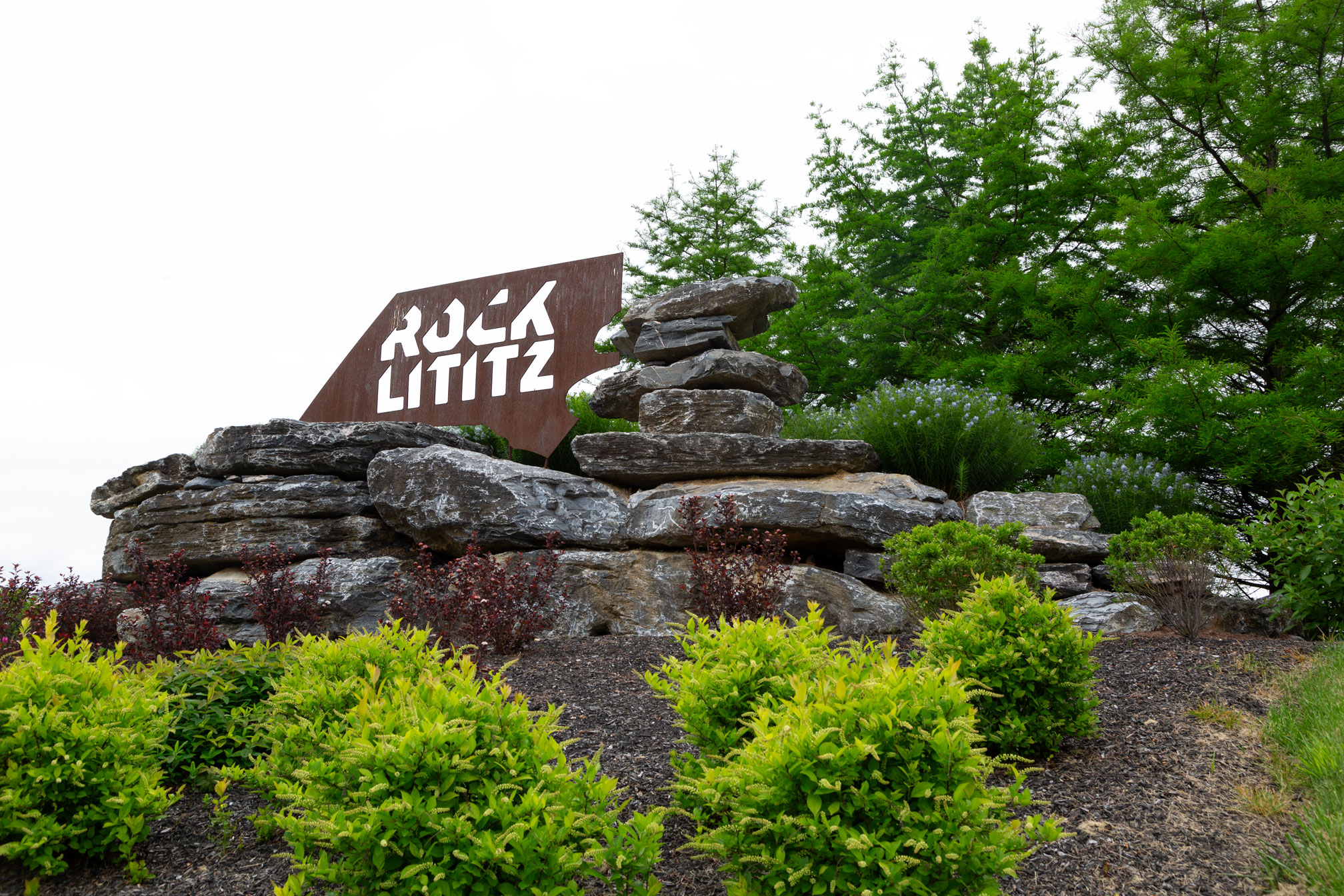 photo of main Rock Lititz entrance by Michael Lewis