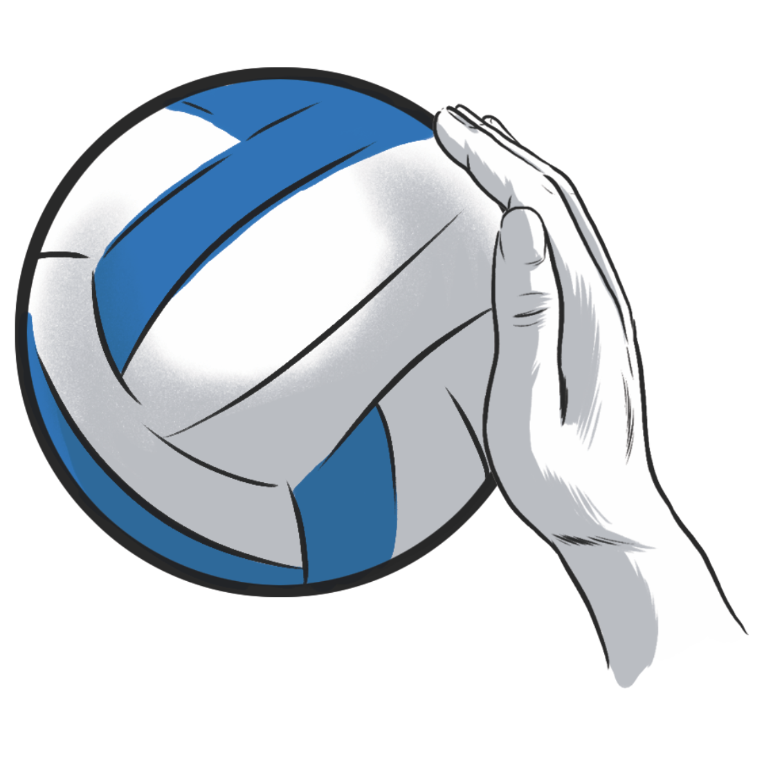 Volleyball serve
