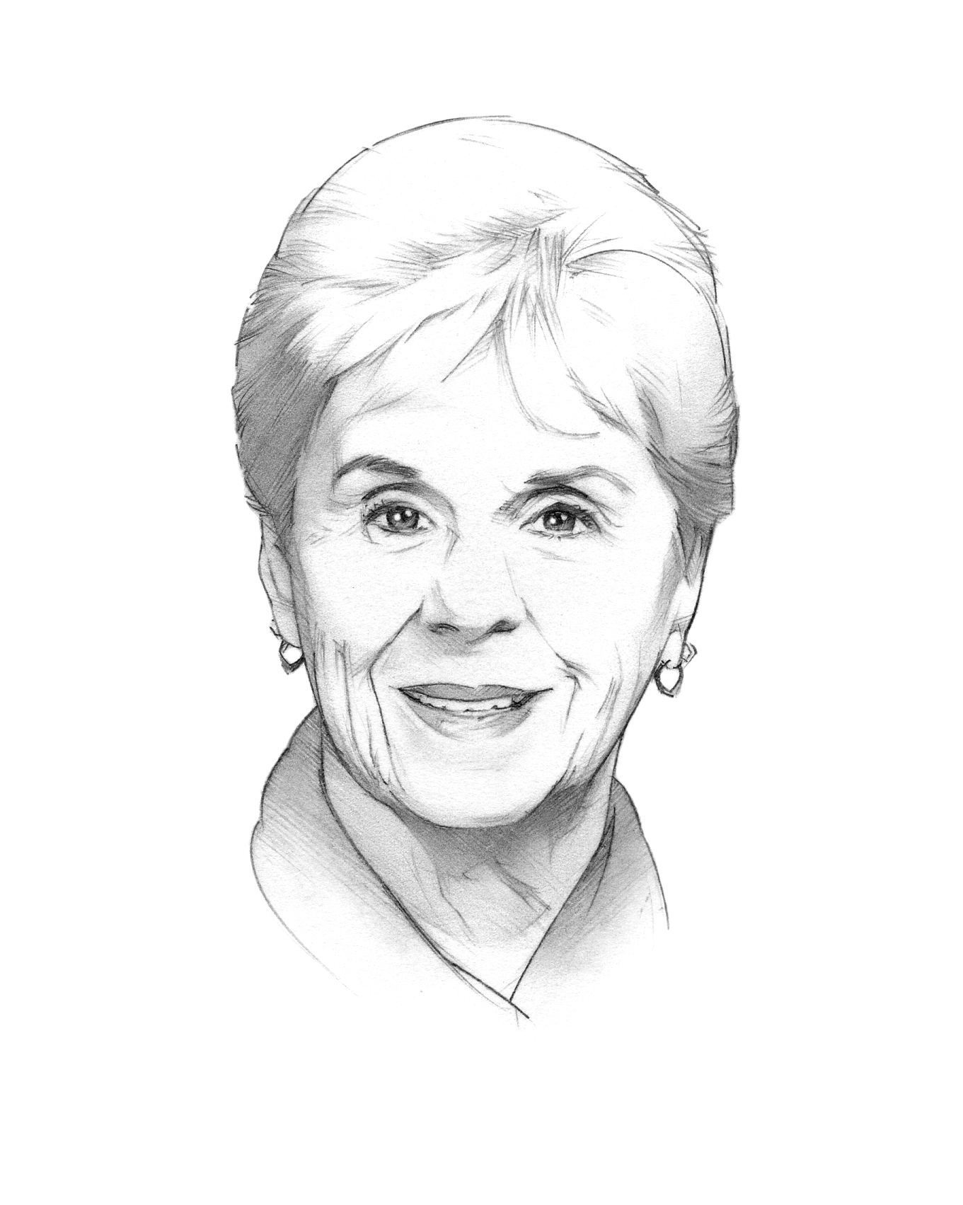 illustration of Peggy Smith by Randy Glass