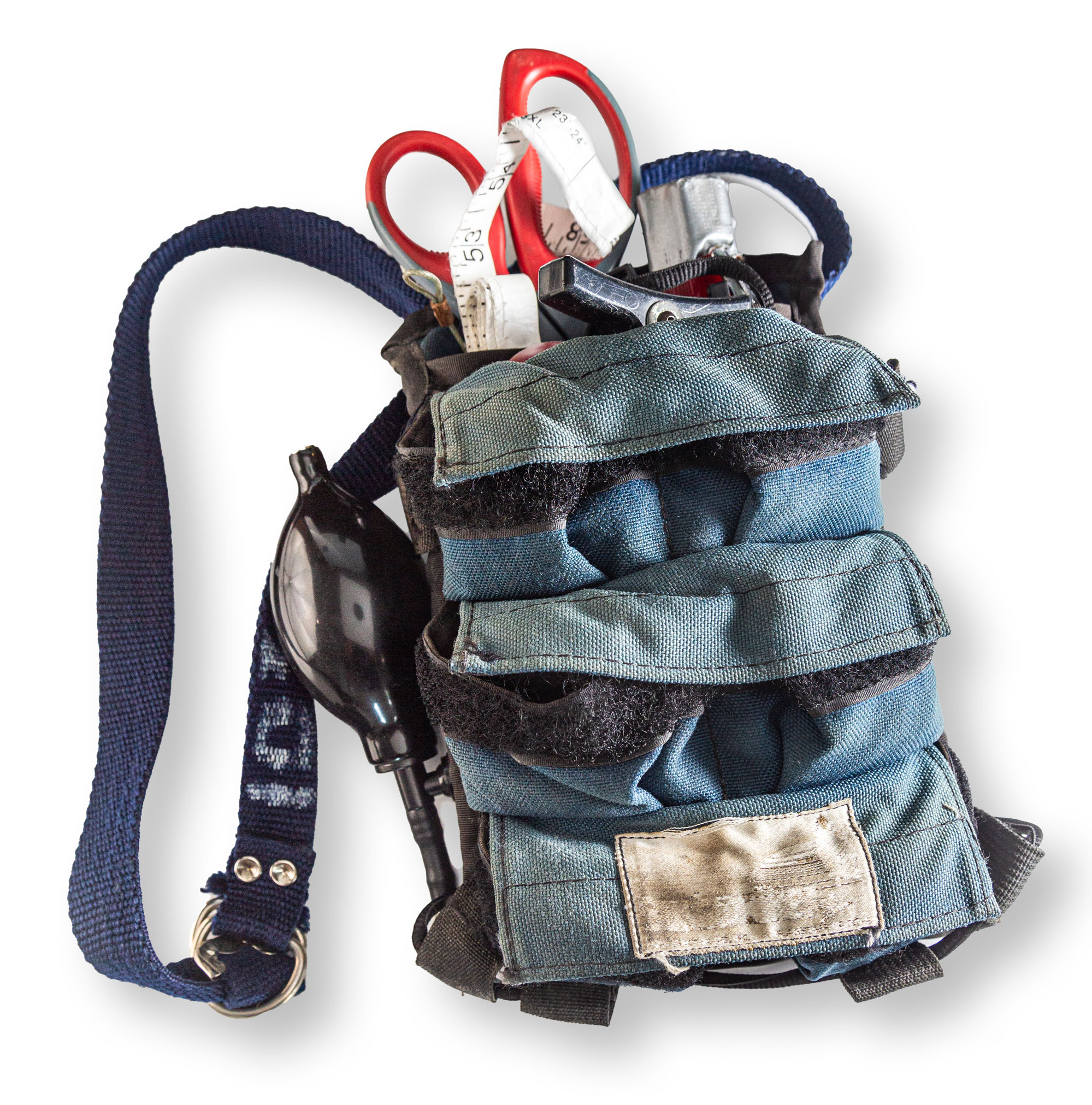 Caldwell canvas backpack, photo by Nick Sloff '92 A&A