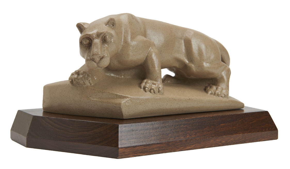 Lion Shrine collectible from Elms Collection