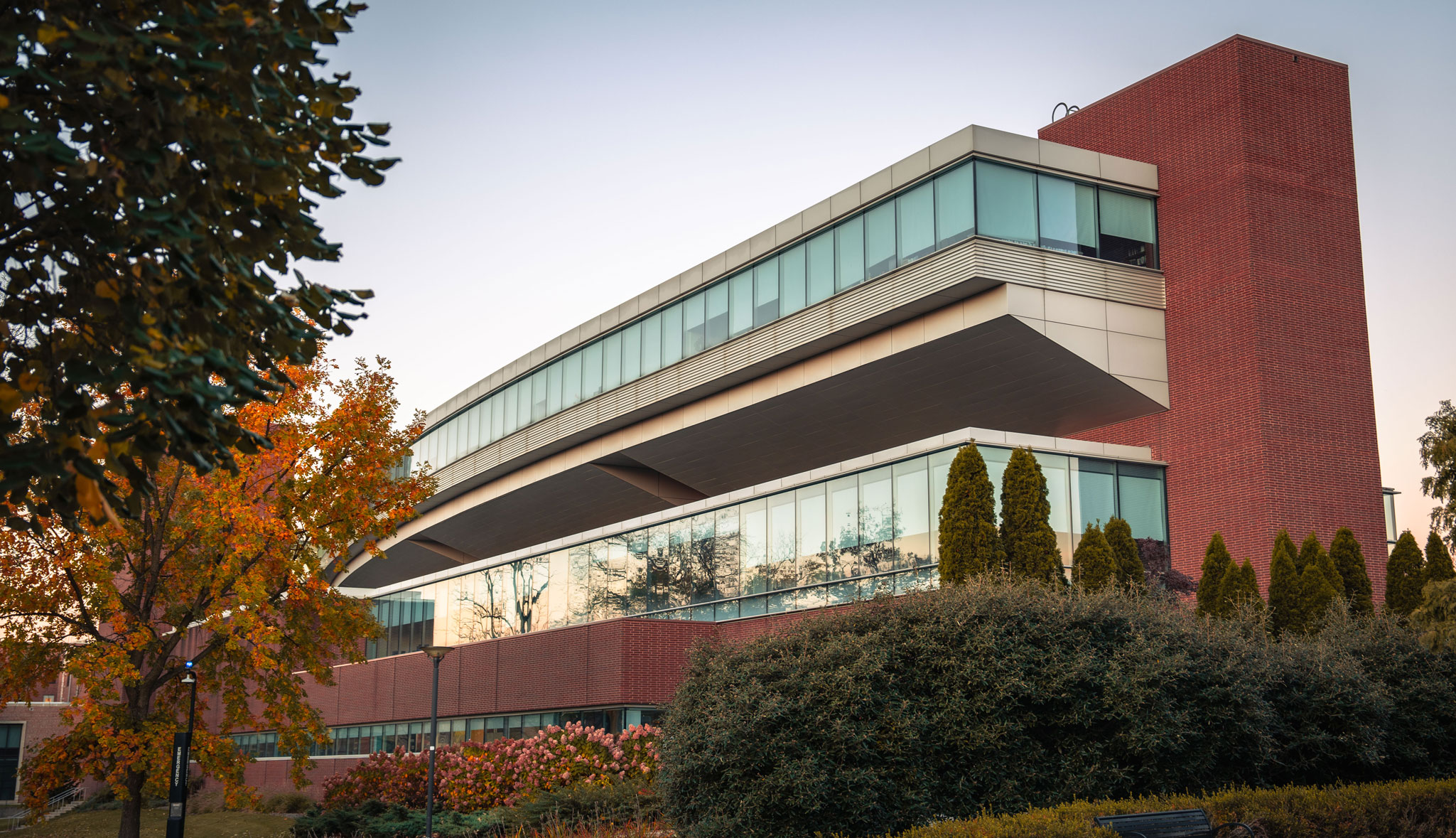 photo of Westgate building exterior by Cole Handerhan