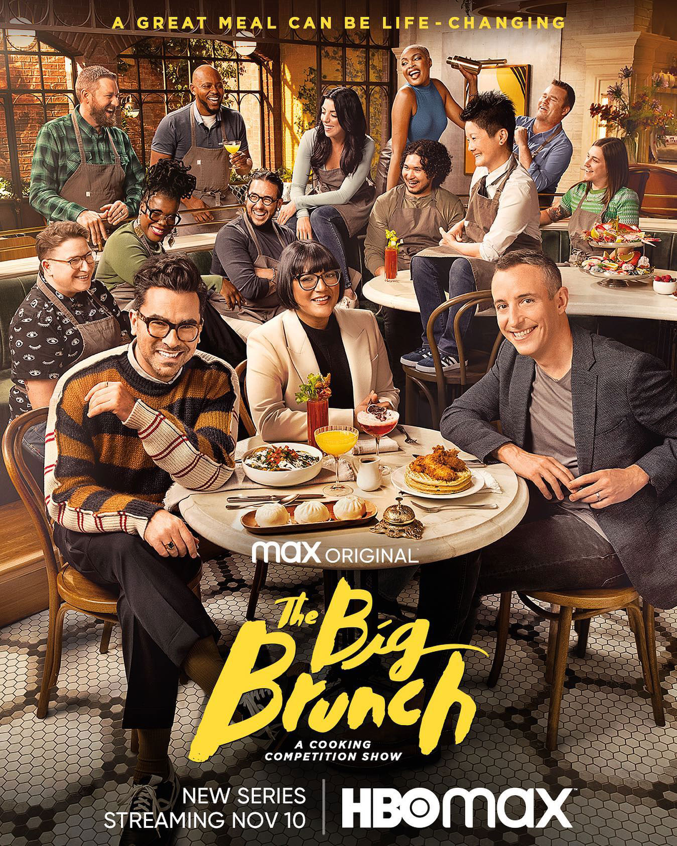 The Big Brunch promo photo for HBO Max