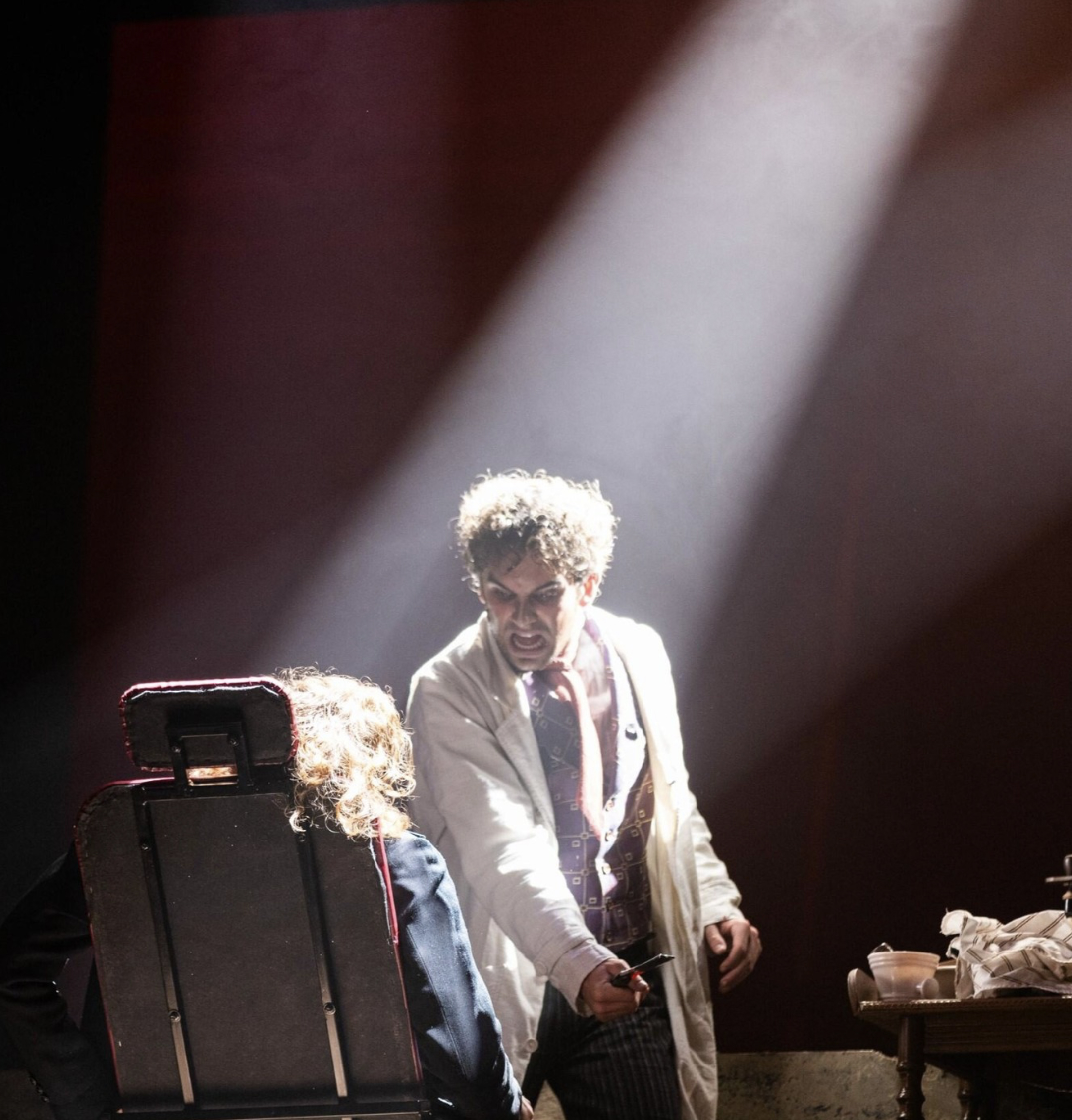 photo from a Theatre 100 class by Penn State School of Theatre