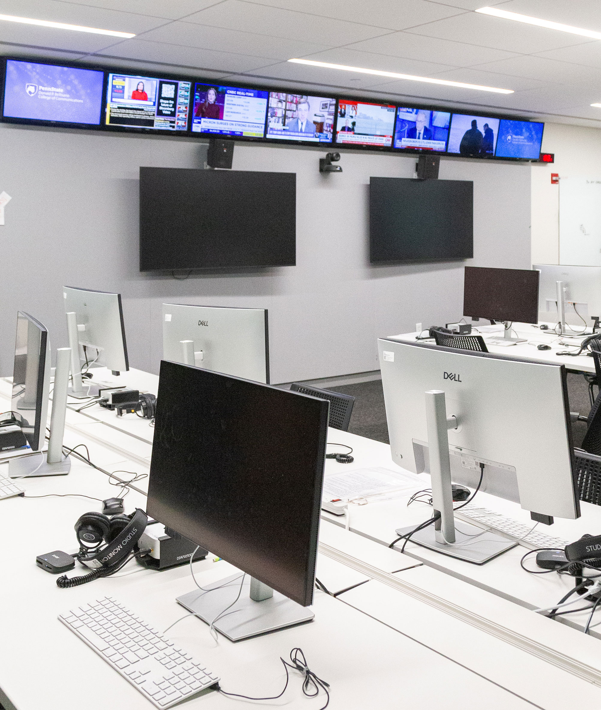 Collegian newsroom today, courtesy