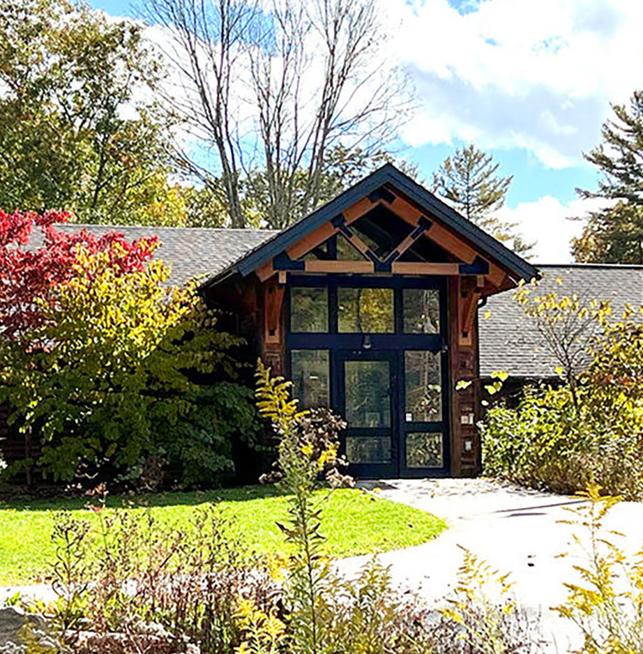 photo of Shaver's Creek Environmental Center today by Nick Sloff '92 A&A