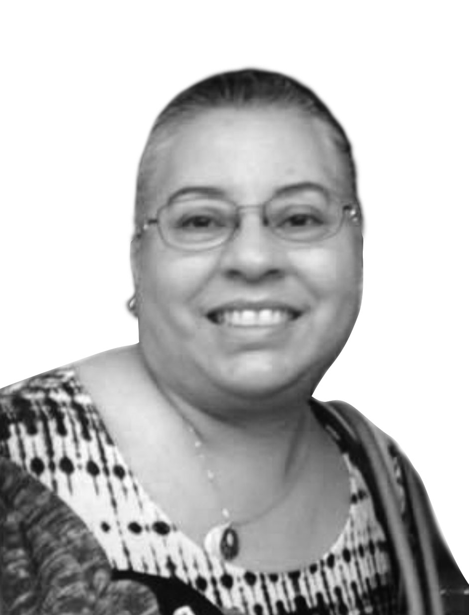 black and white photo of Gonzales-Schwarz, courtesy