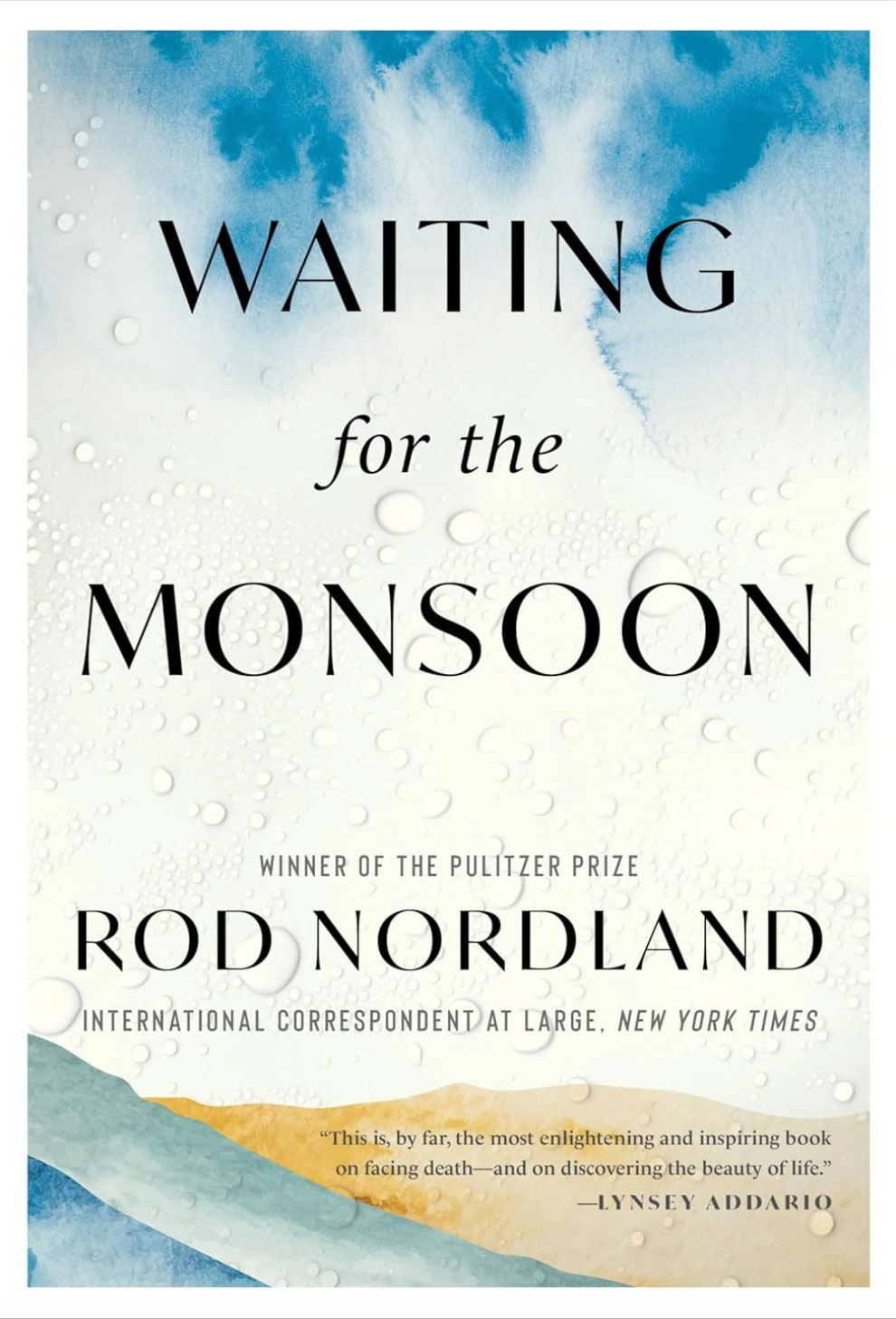 Waiting for the Monsoon book cover, courtesy