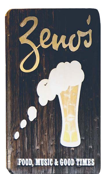 zenos signage