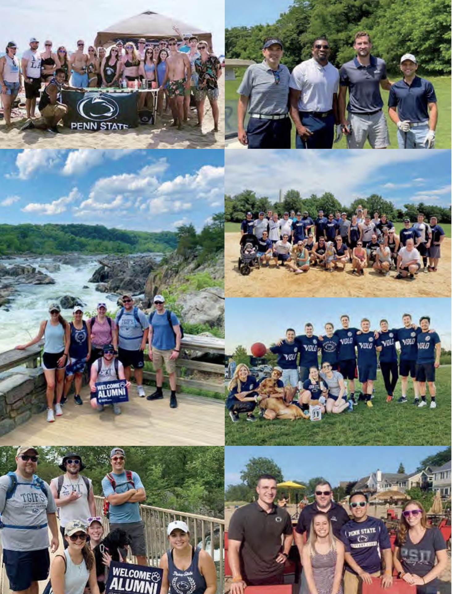 Alumni Chapter Collage