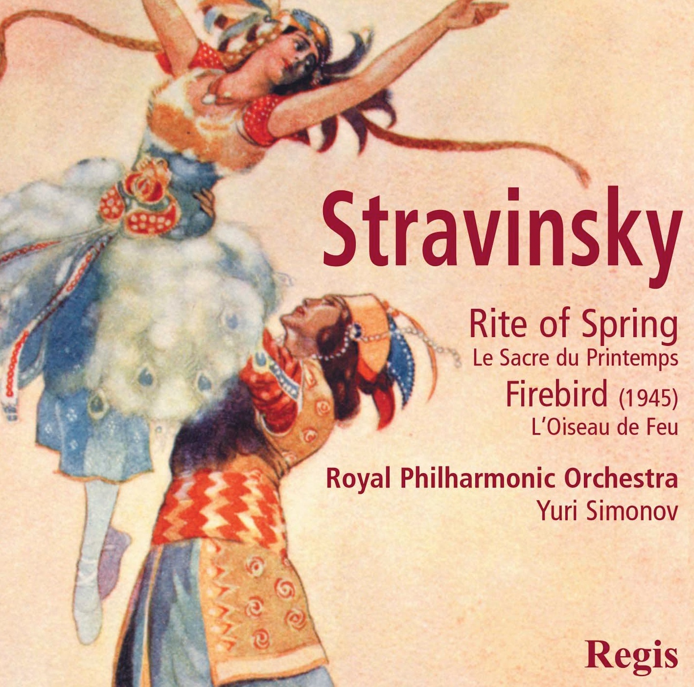Stravinsky cover art