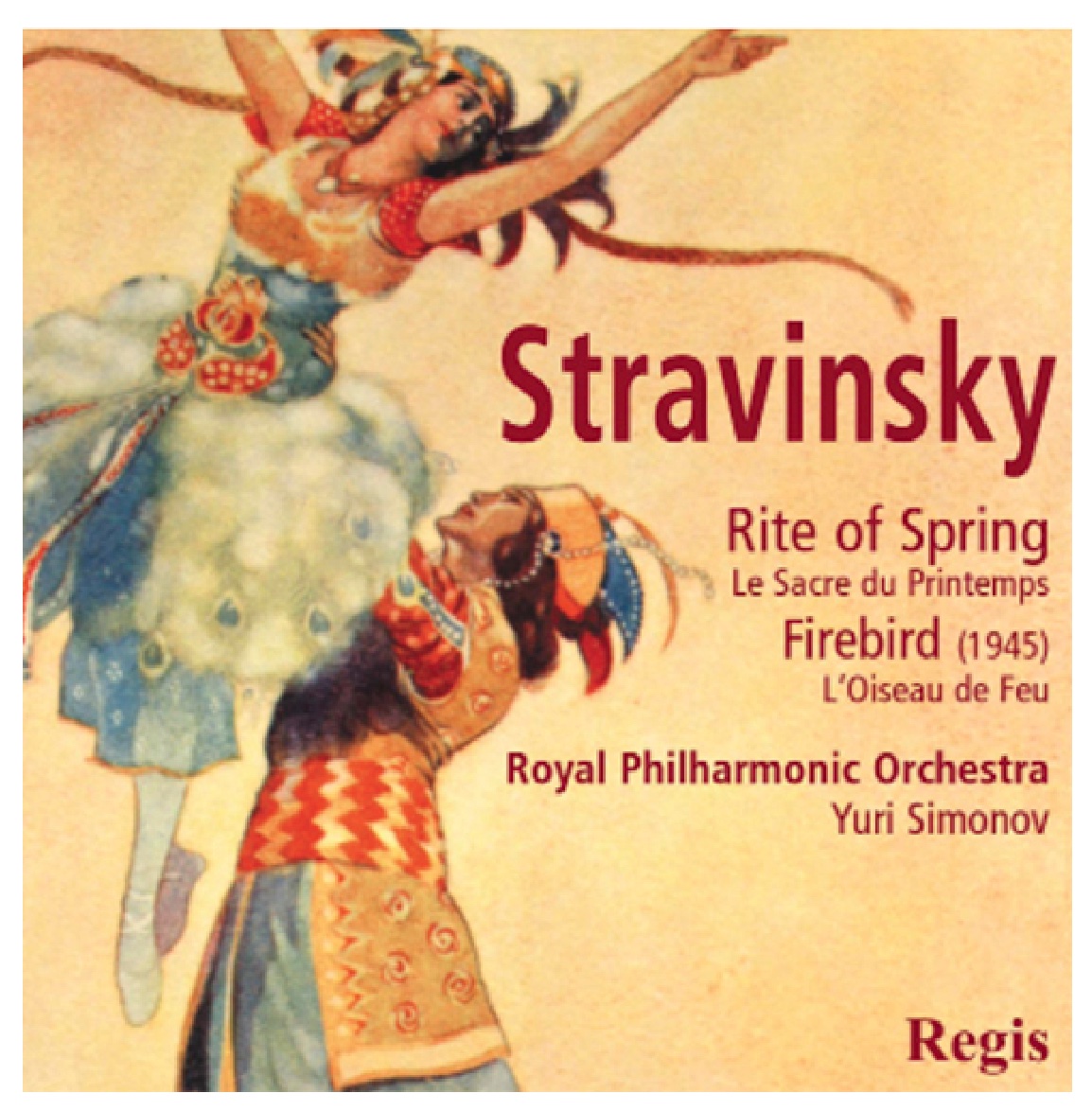 Stravinsky cover art