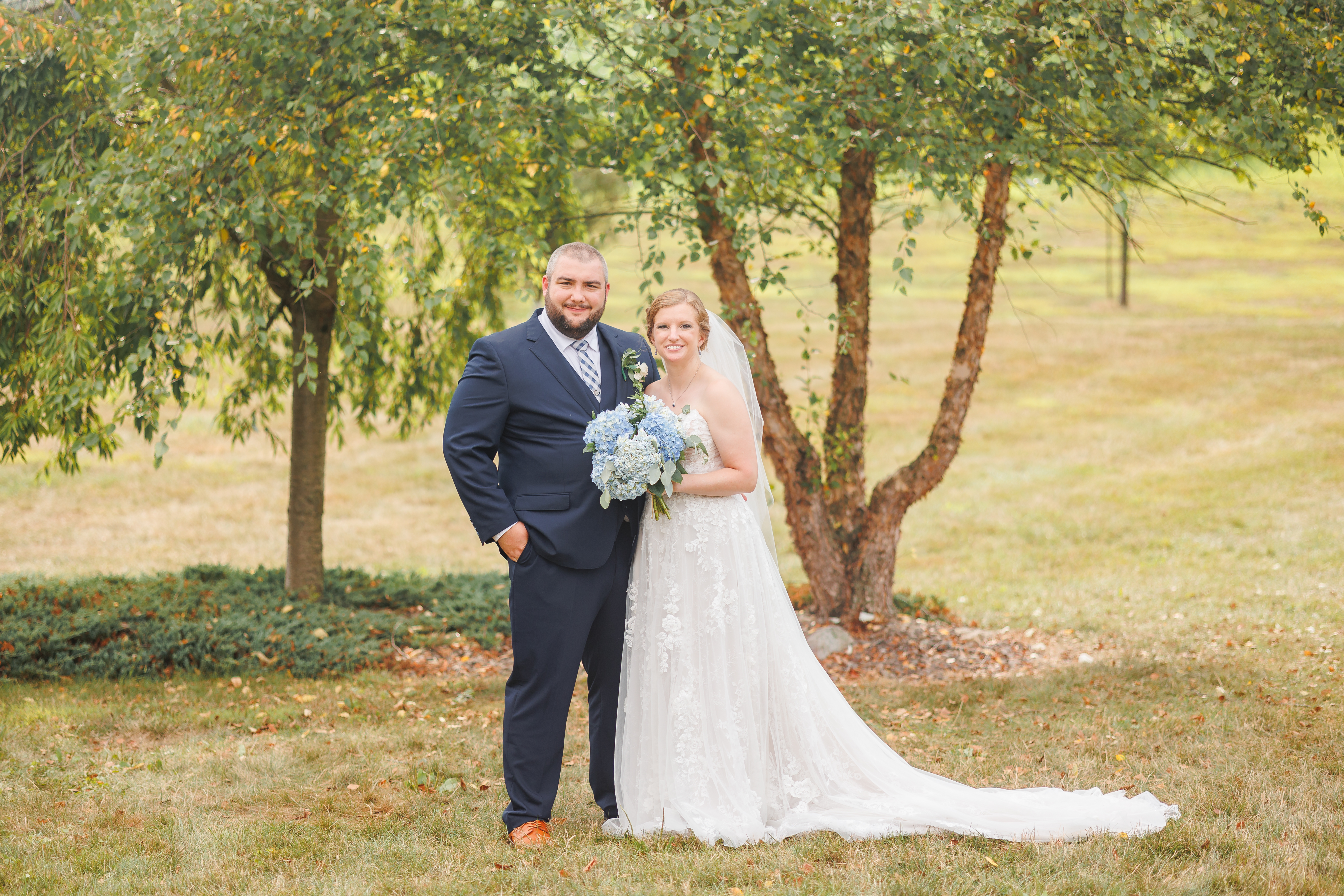 bride and groom Heimbach wedding, courtesy