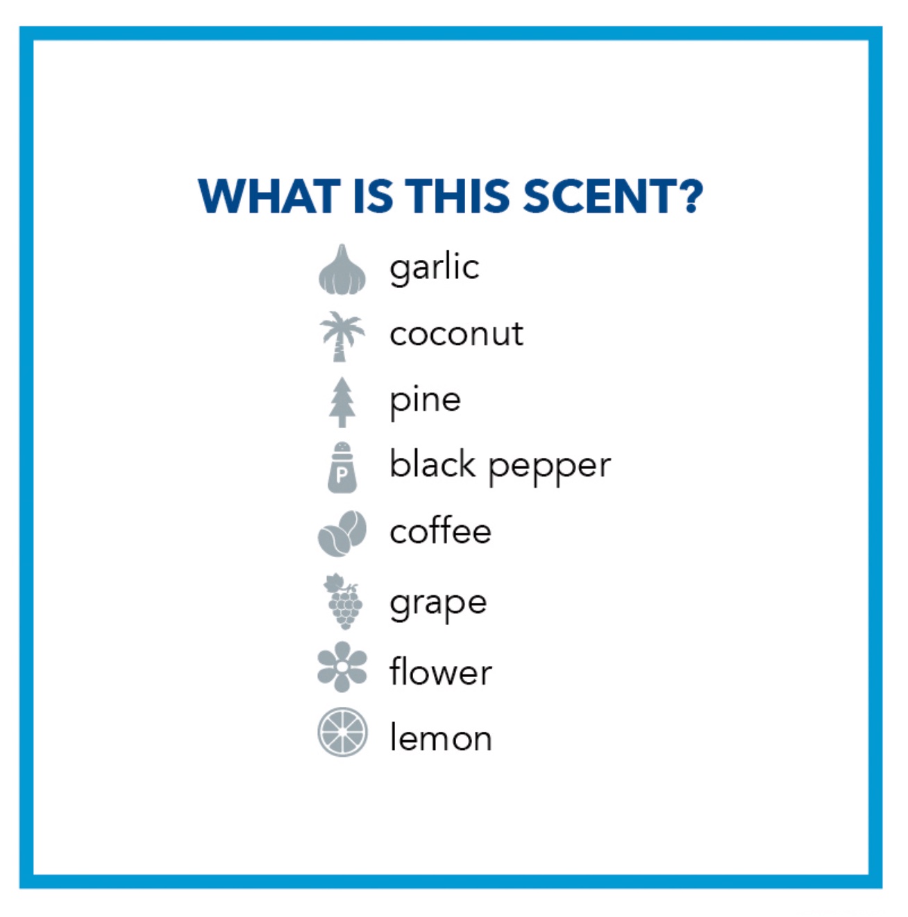 8 scents