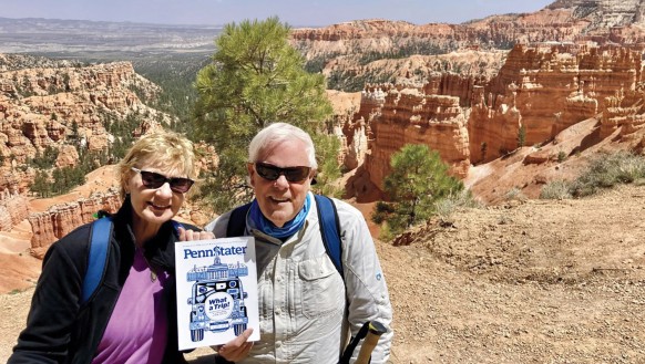 Robert B. Campbell and Maureen Bertha Campbell