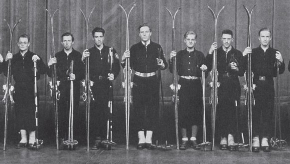 1937 Penn State ski team