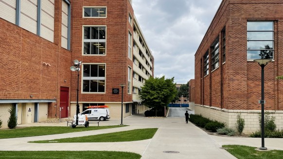 1,200-space East Parking Deck, by Nick Sloff '92 A&A