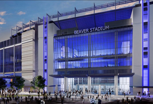 photo of Beaver Stadium by Penn State