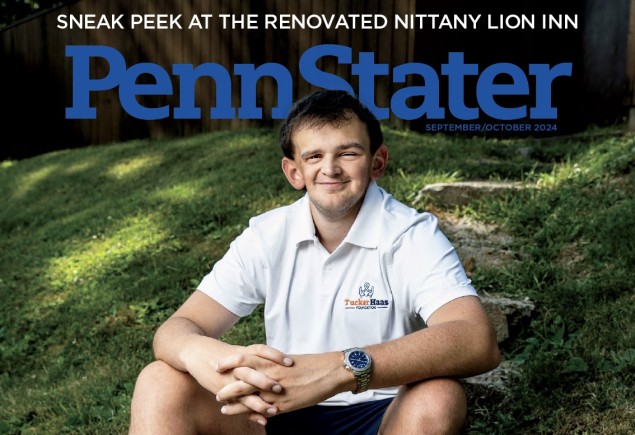 cover of Sept/Oct '24 issue of Penn Stater Magazine